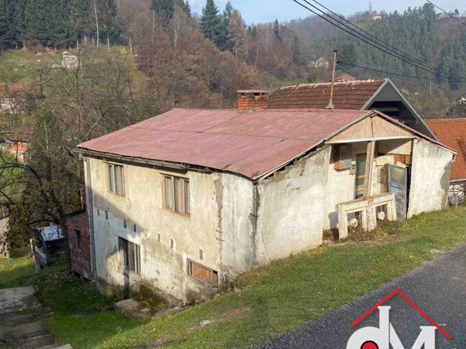 Starija kuća u naselju Medanovići, Bijelo Polje